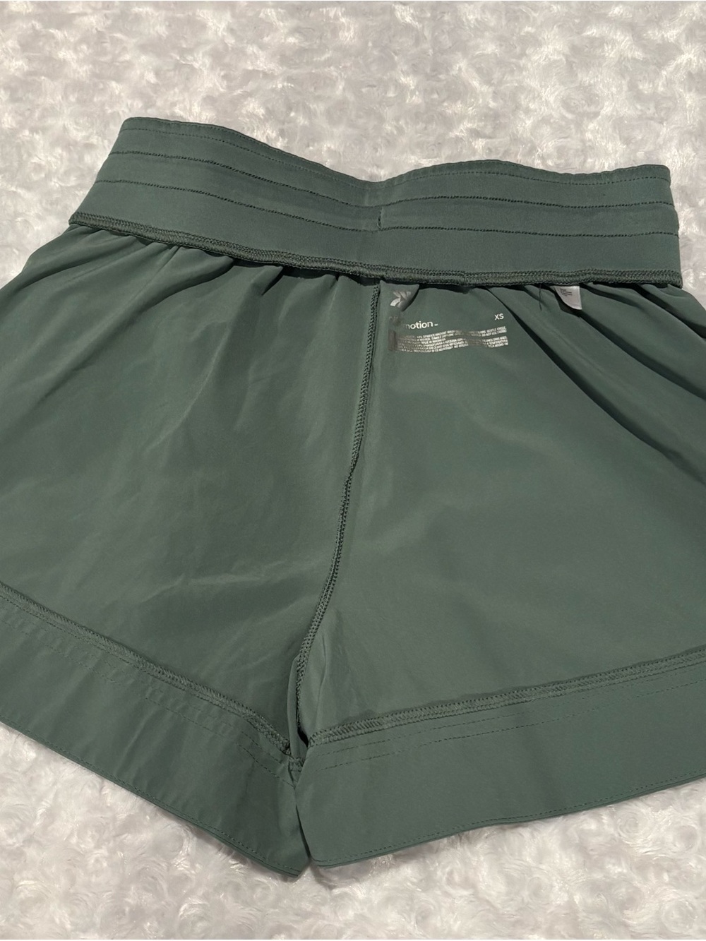 all in motion Sage Green Drawstring Athletic Shorts - Picture 6 of 8